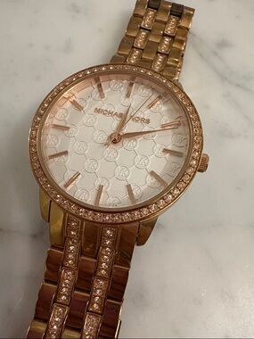 Michael Kors Rose-Gold Watch